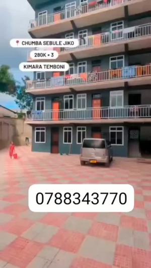 Apartment ya chumba kimoja inapangishwa Kimara Temboni, Dar Es Salaam Apartment ya chumba kimoja inapangishwa Kimara Temboni, Dar Es Salaam