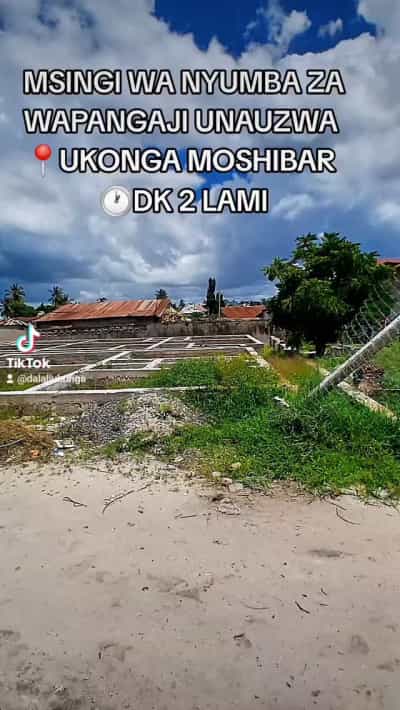 Frame inauzwa Ukonga Moshibar, Dar Es Salaam