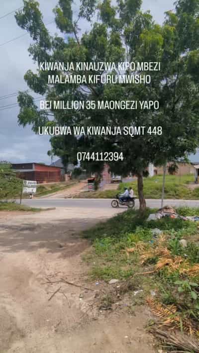 Residential Plot for Sale in Mbezi Malamba Kifuru Mwisho, Dar Es Salaam (448 sqm)