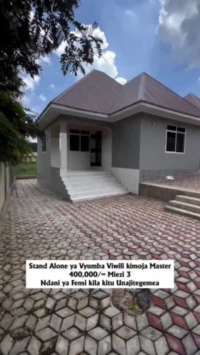 Nyumba ya vyumba vitatu inapangishwa Goba road, Dar Es Salaam