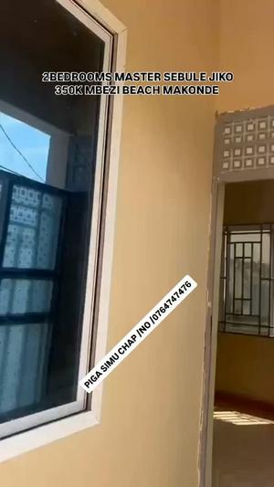 Nyumba ya vyumba viwili inapangishwa Makonde, Dar Es Salaam Nyumba ya vyumba viwili inapangishwa Makonde, Dar Es Salaam