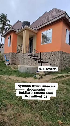 3 Bedrooms House for Sale in Goba Matosa, Dar Es Salaam (600 sqm)