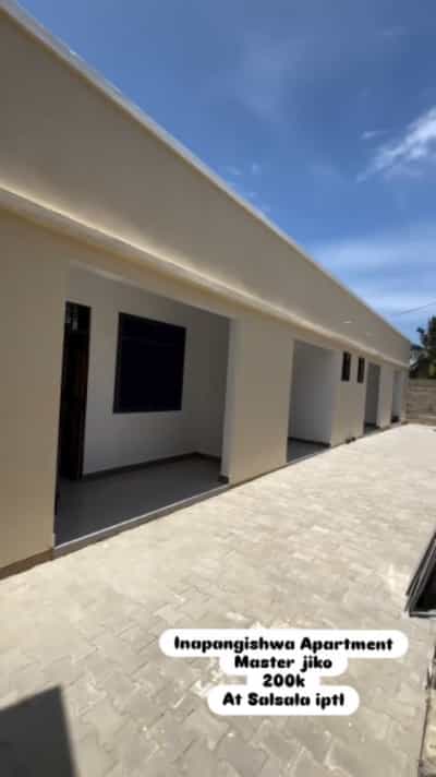 Nyumba/Apartment ya chumba kimoja inapangishwa Dar Es Salaam