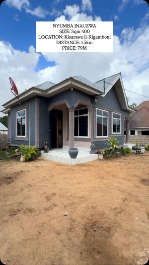 3 Bedrooms House for Sale in Kisarawe II, Kigamboni, Dar Es Salaam (400 sqm) 3 Bedrooms House for Sale in Kisarawe II, Kigamboni, Dar Es Salaam (400 sqm)