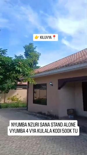 Nyumba ya vyumba vinne inapangishwa Kiluvya, Pwani