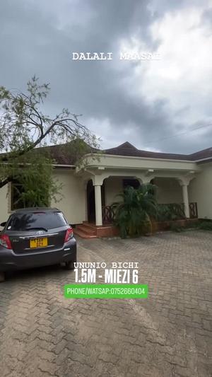 Nyumba ya vyumba vinne inapangishwa Ununio Bichi, Dar Es Salaam