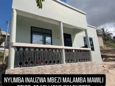 2 Bedrooms House for Sale in Mbezi Maramba, Dar Es Salaam 2 Bedrooms House for Sale in Mbezi Maramba, Dar Es Salaam
