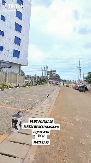 Residential Plot for Sale in Mbezi Beach Masana, Dar Es Salaam (436 sqm) Residential Plot for Sale in Mbezi Beach Masana, Dar Es Salaam (436 sqm)