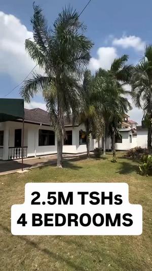 Nyumba ya vyumba vinne inapangishwa Mbezi Beach, Dar Es Salaam Nyumba ya vyumba vinne inapangishwa Mbezi Beach, Dar Es Salaam