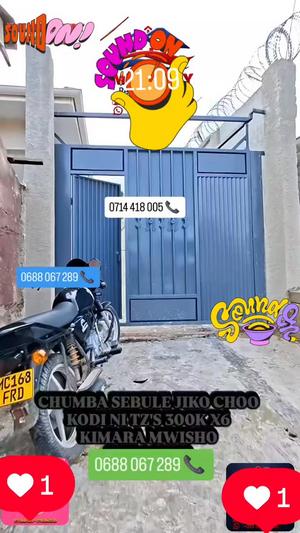 1 Bedroom Apartment for Rent in Kimara Mwisho, Dar Es Salaam