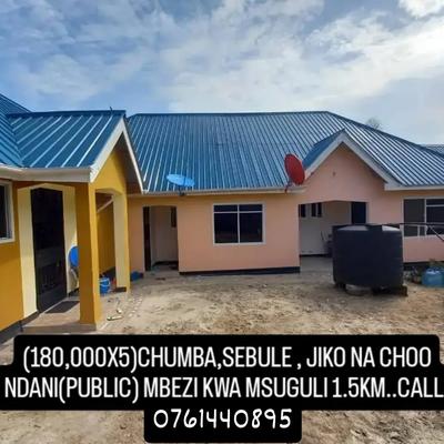 Apartment ya chumba kimoja inapangishwa Mbezi Kwa Msuguri, Dar Es Salaam