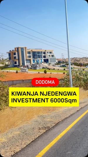 Plot for sale in Njedengwa, Dodoma sqm 6000 Plot for sale in Njedengwa, Dodoma sqm 6000