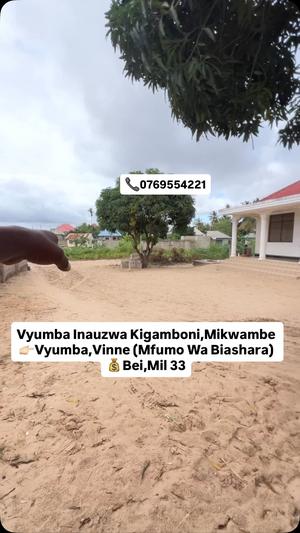 Nyumba ya vyumba vinne inauzwa Mikwambe, Dar Es Salaam (300 sqm) Nyumba ya vyumba vinne inauzwa Mikwambe, Dar Es Salaam (300 sqm)
