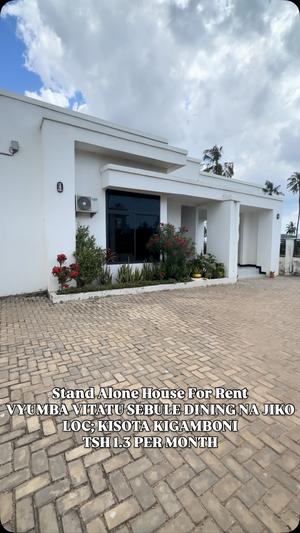 Nyumba ya vyumba vitatu inapangishwa Kisota, Dar Es Salaam Nyumba ya vyumba vitatu inapangishwa Kisota, Dar Es Salaam