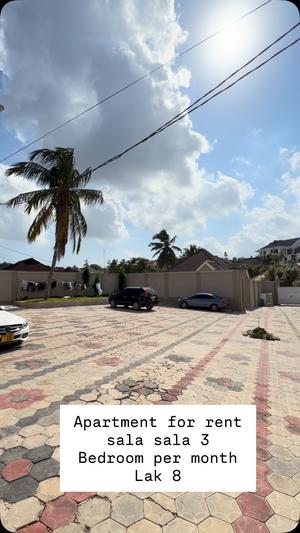 Apartment ya vyumba vitatu inapangishwa Mikocheni, Dar Es Salaam Apartment ya vyumba vitatu inapangishwa Mikocheni, Dar Es Salaam