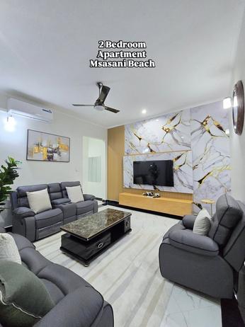 Apartment (Furnished) ya vyumba viwili inapangishwa Msasani Beach, Dar Es Salaam Apartment (Furnished) ya vyumba viwili inapangishwa Msasani Beach, Dar Es Salaam