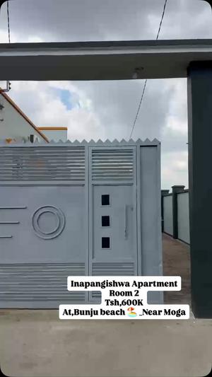2 Bedrooms Apartment for Rent in Bunju Beach, Dar Es Salaam