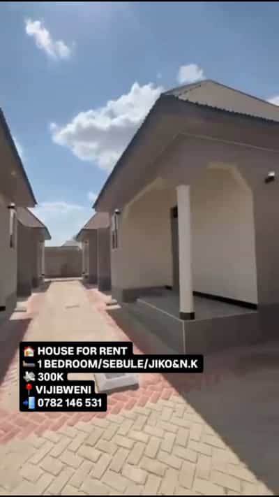 1 Bedroom House for Rent in Kigamboni Vijibweni, Dar Es Salaam