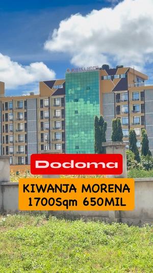 Plot for sale in Medeli, Dodoma sqm 1700