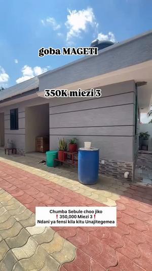 Nyumba inapangishwa Goba Mbezi, Dar Es Salaam