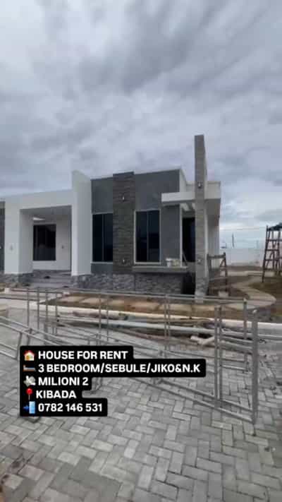 3 Bedrooms House for Rent in Kigamboni Kibada, Dar Es Salaam