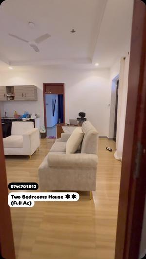 Apartment ya vyumba viwili inapangishwa Madale Mwisho, Dar Es Salaam