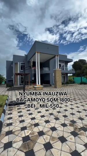 Nyumba ya vyumba vitano inauzwa Bagamoyo, Pwani