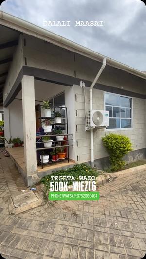 Nyumba ya vyumba viwili inapangishwa Tegeta Wazo, Dar Es Salaam Nyumba ya vyumba viwili inapangishwa Tegeta Wazo, Dar Es Salaam