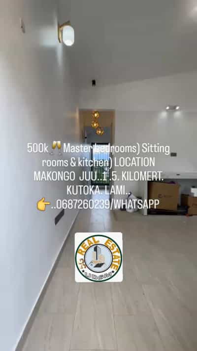 Nyumba ya chumba kimoja inapangishwa Makongo Juu, Dar Es Salaam