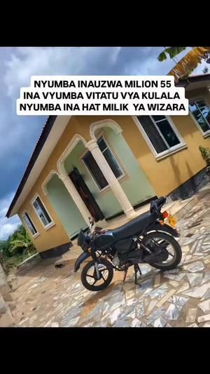 Nyumba ya vyumba vitatu inauzwa Kibaha Miembe Saba, Pwani Nyumba ya vyumba vitatu inauzwa Kibaha Miembe Saba, Pwani