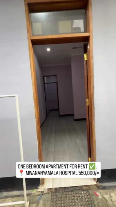 1 Bedroom Apartment for Rent in Mwananyamala Hospital, Dar Es Salaam