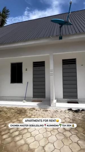 Apartment ya chumba kimoja inapangishwa Mji Mwema, Mara
