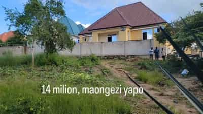 Residential Plot for Sale in Mbezi Msakuzi, Dar Es Salaam (285 sqm)