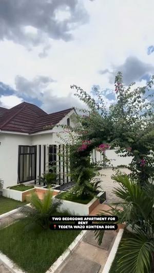 Apartment ya vyumba viwili inapangishwa Tegeta Wazo Kontena, Dar Es Salaam