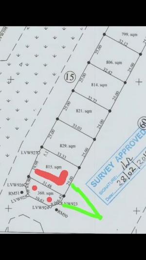 Kiwanja kinauzwa Kikombo, Dodoma (815 sqm) Kiwanja kinauzwa Kikombo, Dodoma (815 sqm)