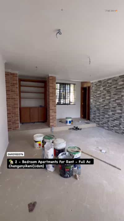 Apartment ya vyumba viwili inapangishwa Changanyikeni, Dar Es Salaam