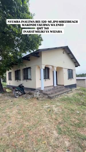 3 Bedrooms House for Sale in Mbezi Beach Makonde, Dar Es Salaam (760 sqm)