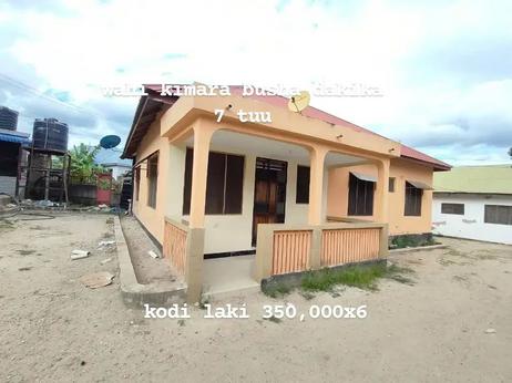 Apartment ya vyumba viwili inapangishwa Kimara Bucha, Dar Es Salaam