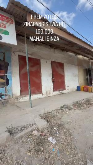 Frame ya Biashara inapangishwa Sinza, Dar Es Salaam Frame ya Biashara inapangishwa Sinza, Dar Es Salaam