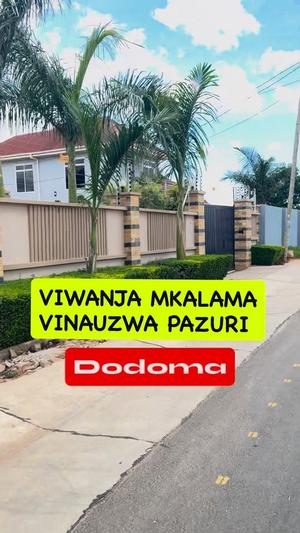 Viwanja vinauzwa Mkalama Block CC, Morogoro