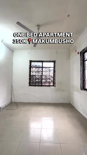 Apartment ya chumba kimoja inapangishwa Makumbusho, Dar Es Salaam