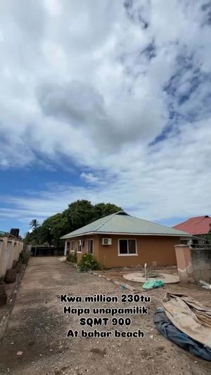 3 Bedrooms House for Sale in Bahari Beach, Dar Es Salaam (900 sqm)