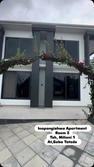 2 Bedrooms Apartment for Rent in Mbezi Beach Massana Goba Kwa Ulomi, Dar Es Salaam