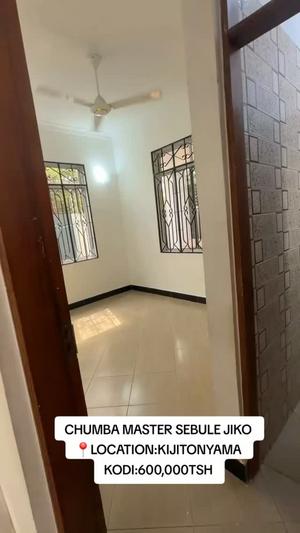 Nyumba ya chumba kimoja inapangishwa Kijitonyama, Dar Es Salaam