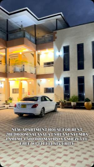 Apartment ya vyumba viwili inapangishwa Salasala, Dar Es Salaam Apartment ya vyumba viwili inapangishwa Salasala, Dar Es Salaam