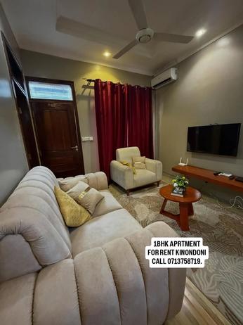 Apartment (Furnished) ya chumba kimoja inapangishwa Kinondoni Kwa Pinda, Dar Es Salaam Apartment (Furnished) ya chumba kimoja inapangishwa Kinondoni Kwa Pinda, Dar Es Salaam