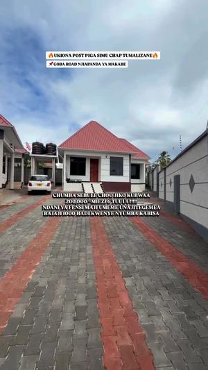 1 Bedroom House for Rent in Goba Road, Mbezi Makabe, Dar Es Salaam