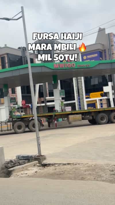 Apartment ya vyumba viwili inauzwa Tabata Barakuda, Dar Es Salaam (500 sqm)