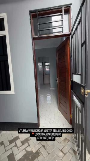 Nyumba ya vyumba viwili inapangishwa Makumbusho, Dar Es Salaam Nyumba ya vyumba viwili inapangishwa Makumbusho, Dar Es Salaam