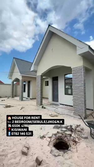 Nyumba ya vyumba viwili inapangishwa Kigamboni Kisiwani, Dar Es Salaam Nyumba ya vyumba viwili inapangishwa Kigamboni Kisiwani, Dar Es Salaam